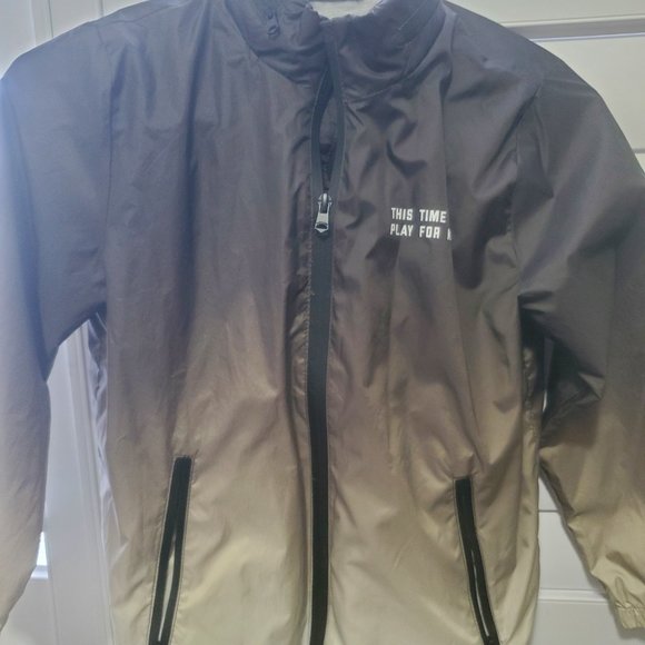 Zara Spring/Summer Light Multi-colour Jacket - Size 8 - Picture 6 of 7